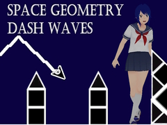 Žaidimas Space Geometry Dash Waves