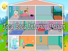 Žaidimas Toca Boca Interior Design