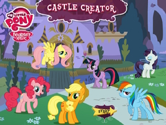 Žaidimas My Little Pony Castle Creator