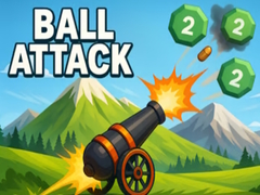 Žaidimas Ball Attack