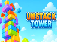 Žaidimas Unstack Tower