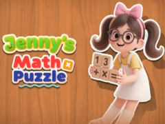 Žaidimas Jenny's Math Puzzle