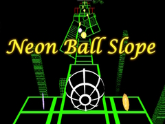 Žaidimas Neon Ball Slope