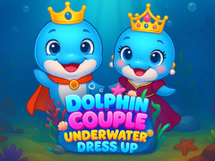 Žaidimas Dolphin Couple Underwater Dress Up