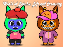 Žaidimas World of Labubu: Life and Creativity