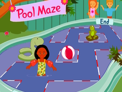 Žaidimas Kelly Club: Pool Maze