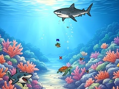 Žaidimas Big Fish Eat Small Fish