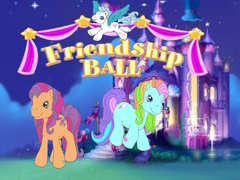 Žaidimas My Little Pony Friendship Ball