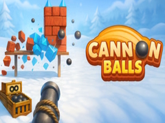 Žaidimas Cannon Balls