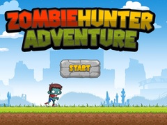 Žaidimas Zombie Hunter Adventure