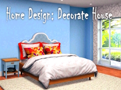 Žaidimas Home Design: Decorate House