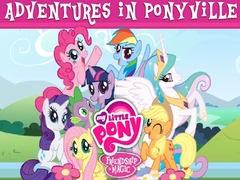 Žaidimas  My Little Pony Friendship magic Adventures in Ponyville