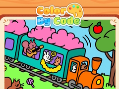 Žaidimas Color By Code Spring Travel