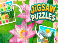 Žaidimas Jigsaw Puzzles