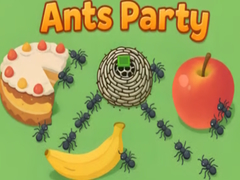 Žaidimas Ants Party