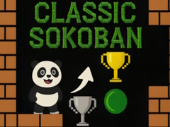 Žaidimas Classic Sokoban