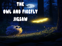 Žaidimas The Owl and Firefly Jigsaw