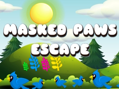Žaidimas Masked Paws Escape