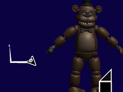 Žaidimas Freddy Fnaf Space Waves
