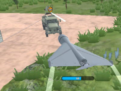 Žaidimas Missiles and Drones: A Strike On A Military Base