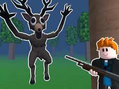 Žaidimas Deer Cannibal: 99 Nights in the Forest
