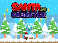Žaidimas Santa Vs Monster