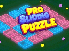 Žaidimas Pro Sliding Puzzle
