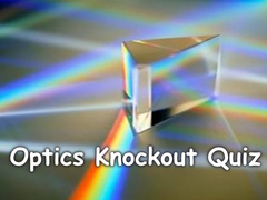 Žaidimas Optics Knockout Quiz