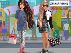 Žaidimas Long Hair Friends 2 Even Longer Hair