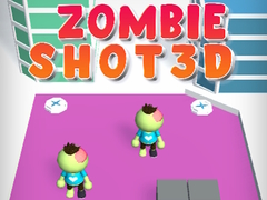 Žaidimas Zombie Shot 3D
