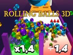 Žaidimas Rolling Balls 3D
