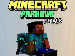Žaidimas Minecraft Parkour Trials