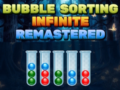 Žaidimas Bubble Sorting Infinite Remastered 