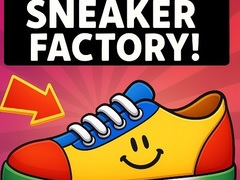 Žaidimas Sneaker Factory!