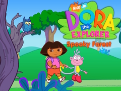 Žaidimas Dora the Explorer: Spooky Forest