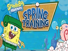 Žaidimas SpongeBob SquarePants Spring Training