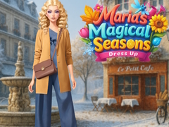 Žaidimas Maria's Magical Seasons Dress Up