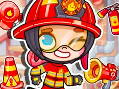 Žaidimas Jigsaw Puzzle: Avatar World Fire Station