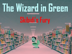 Žaidimas The Wizard Green Skibidis Fury
