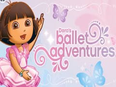 Žaidimas Dora's Ballet Adventures