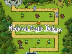 Žaidimas Medieval Castle Defense
