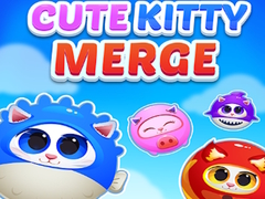 Žaidimas Cute Kitty Merge