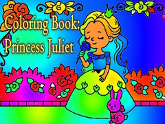 Žaidimas Coloring Book: Princess Juliet