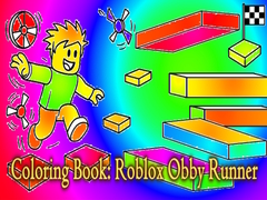 Žaidimas Coloring Book: Roblox Obby Runner