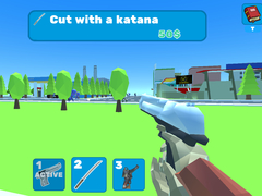 Žaidimas Playground Ragdoll Sandbox