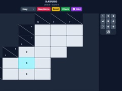 Žaidimas Puzzler Kakuro