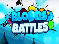 Žaidimas Bloons Battles