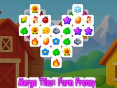 Žaidimas Merge Tiles: Farm Frenzy