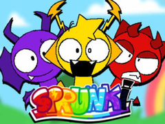 Žaidimas Sprunki: Adventures in Melodia