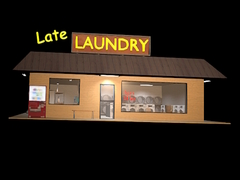Žaidimas Late Laundry